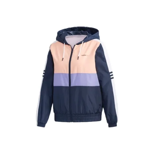 ADIDAS NEO Куртка Женская Университетский Синий