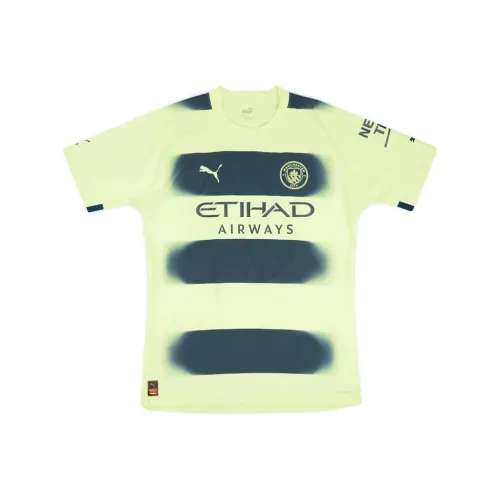 PUMA Manchester City DRYCELL ULTRAWEAVE Футбол Джерси Унисекс Зеленый