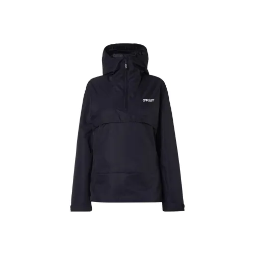 Oakley Женские Куртки Черного Цвета