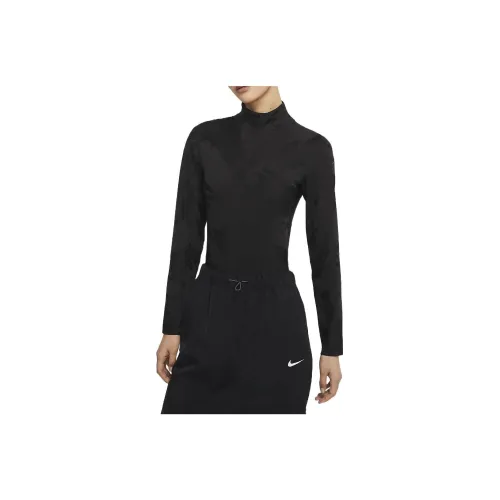 NIKE Черный Женские Боди