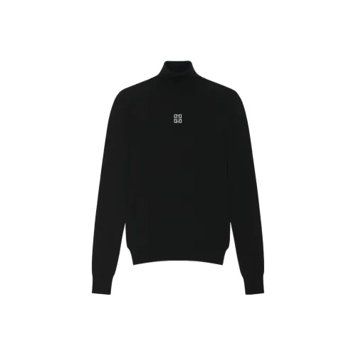 Givenchy Черные Женские Кашемировые Свитеры