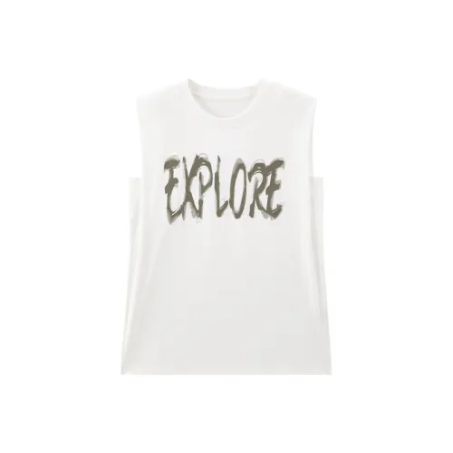 PEACEBIRD T-рубашка Женская Шампань Белый