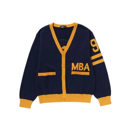 A BATHING APE SS25 Трикотаж Мужской Темно-синий NYX