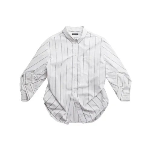 BALENCIAGA Белые Женские Рубашки