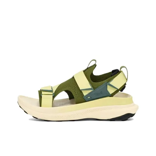 Teva AVENTRAIL Пляжные сандалии Мужские Армейский зеленый