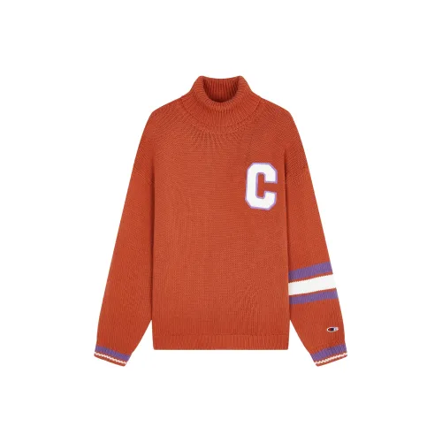 Champion Orange Women's Knitwear