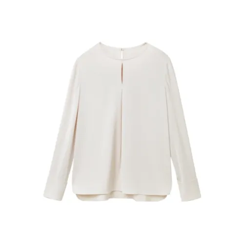 OVV Слоновая кость 02 Женские Рубашки