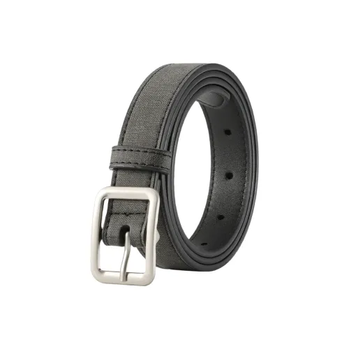 15 MINS Ремни из ПУ (полиуретана) с кожей женские ширина 2,4 см