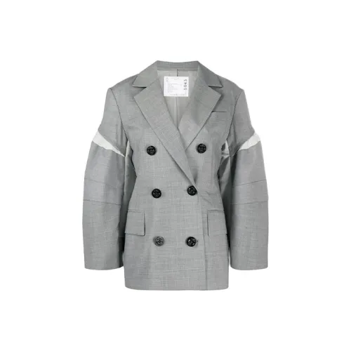 sacai Серые Женские Куртки