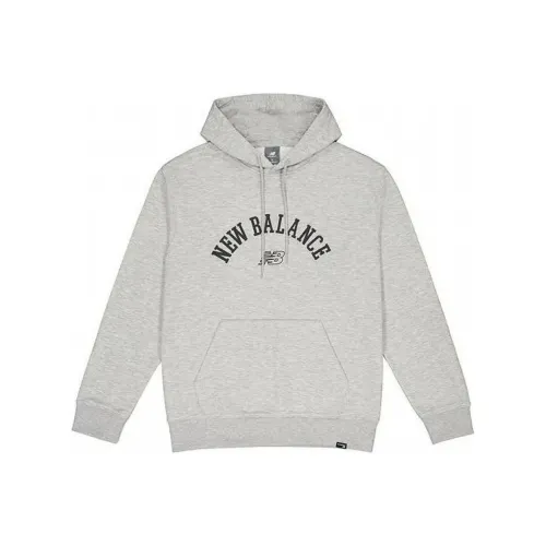 New Balance Свитшот Женский Серый