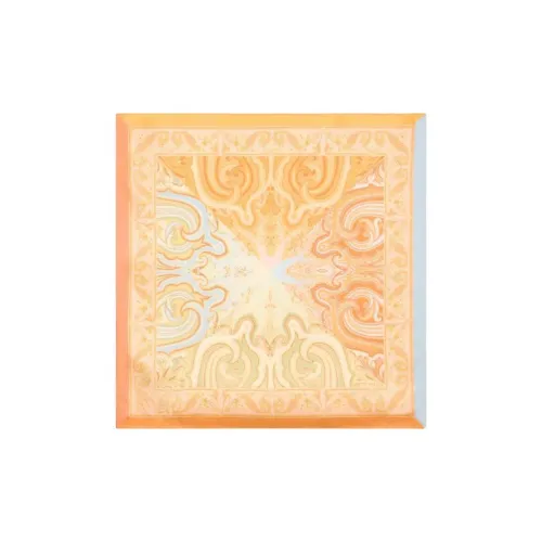 ETRO Шелковые шарфы Унисекс Желтый