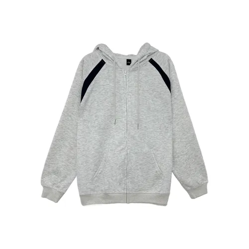 Icicofficial Толстовка Женская Белая Серый