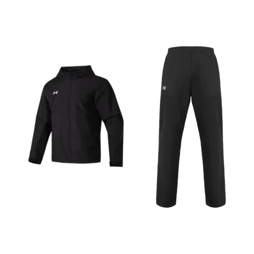 Under Armour Повседневная Спортивная Одежда Мужская Черная