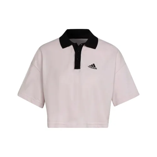 Adidas Розовые Женские Поло