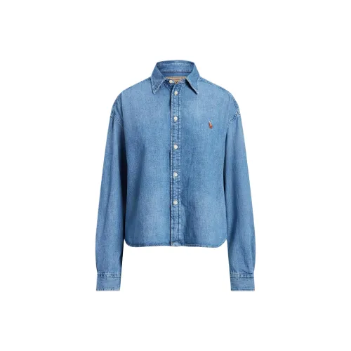 Ralph Lauren Рубашка Женская Синяя