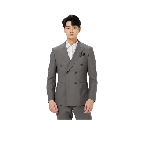 LESS IS MORE Бизнес-костюм мужской цвет кофе