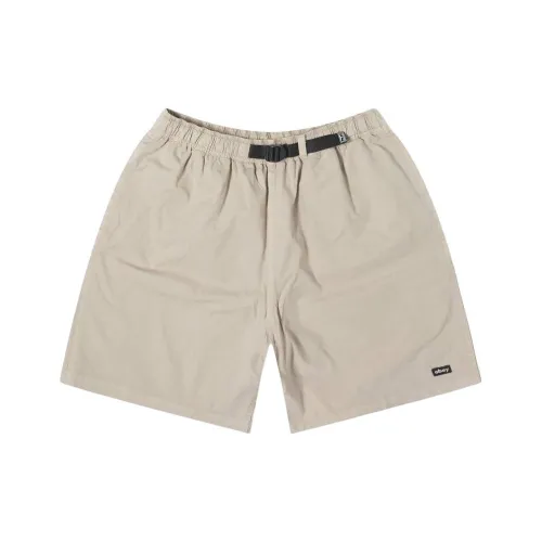 OBEY Повседневные шорты Мужские Серебристо-серые