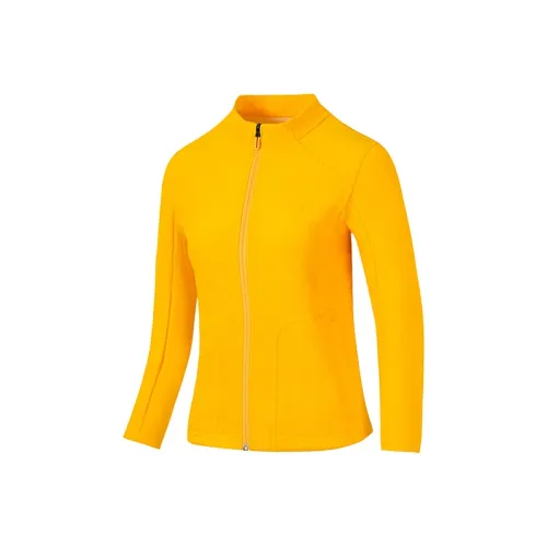 BMAI Куртки Пальто Женские Гинкго Желтый