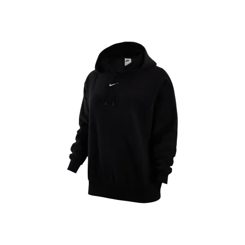 NIKE Черные Женские Свитшоты