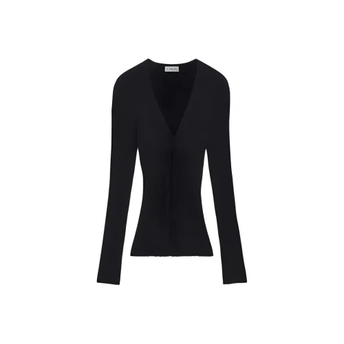 Lanvin Черный Женская Трикотажная Одежда