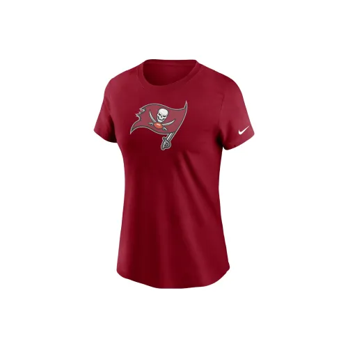 NIKE Женские футболки красного цвета