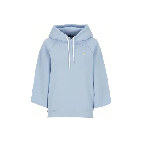 Polo Ralph Lauren Свитшот Женский Светло-Синий