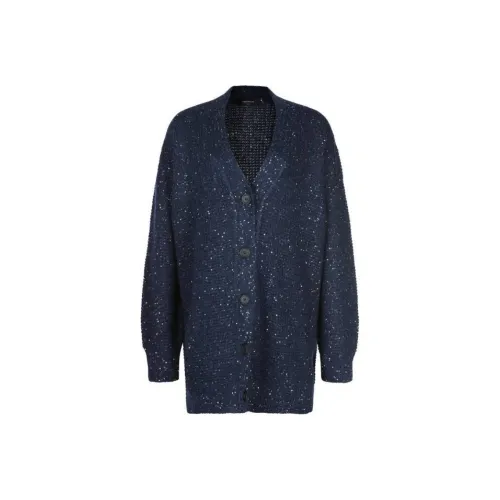 FABIANA FILIPPI Трикотаж Женский Синий