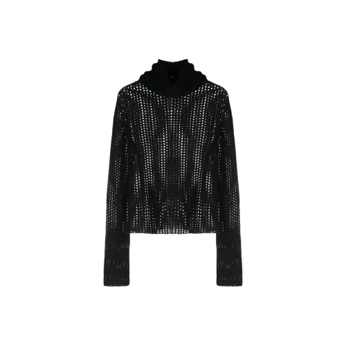 PHILOSOPHY DI LORENZO SERAFINI FW22 Кашемир Свитер Женские Черный