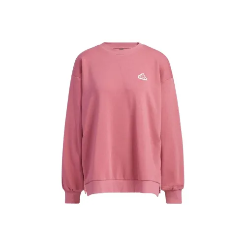 Adidas Розовые Женские Свитшоты