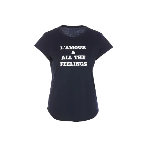 Zadig Voltaire T-рубашка женская черная