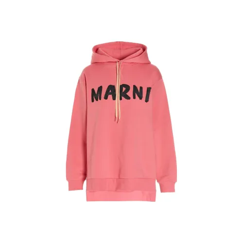 MARNI Розовые Женские Свитшоты