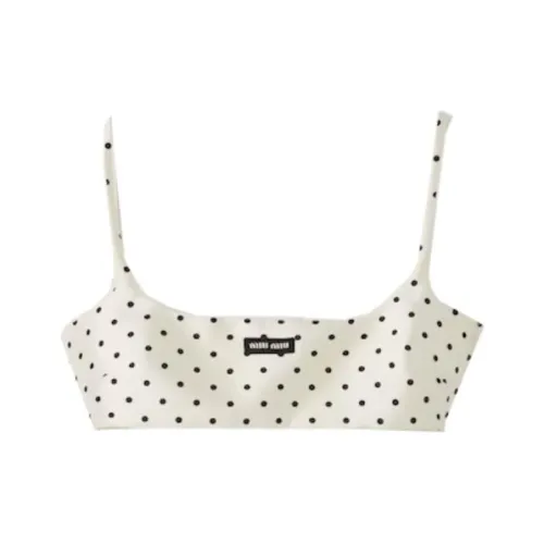 MIU MIU Бежевые Женские Камисоли