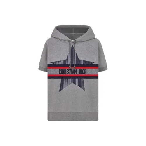 DIOR FW22 'Alps' Capsule collection FW22 Свитшот Женские Серый
