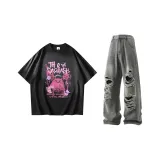 Чёрный + Винтажный синий