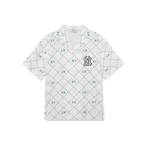 MLB Белые Женские Рубашки