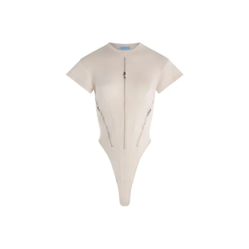 Mugler Бежевый Женское Боди