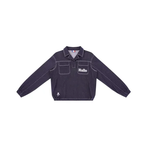 CASTELBAJAC Куртки и пальто Осенние Женские Темно-синий