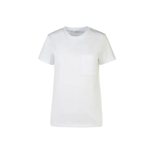 MaxMara Белые Женские Футболки