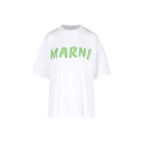 MARNI Белая Женская Рубашка