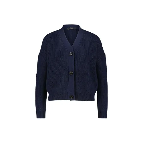 WEEKEND MaxMara Темно-синий Женская Трикотажная Одежда