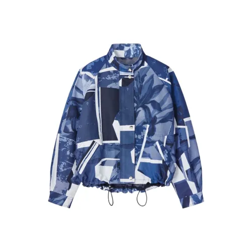 KENZO Синие Женские Куртки