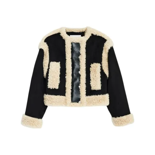 STAND STUDIO FW24 Куртки и Пальто Женские Черный