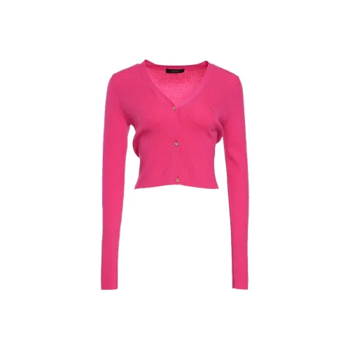 BESIONIA FW24 Трикотаж Женский Розовый Красный