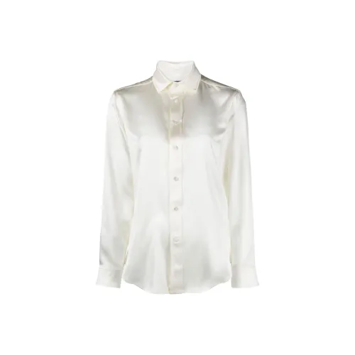 Polo Ralph Lauren SS23 Рубашка Женская Белая