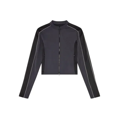 DIESEL Черные Женские Куртки