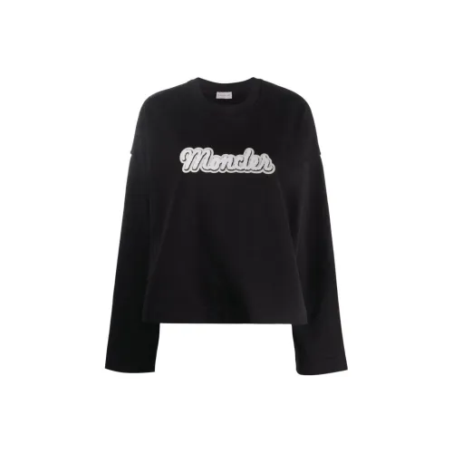 Moncler Свитшот Женские Черный