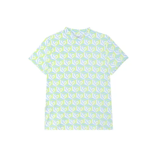 GOLF SS24 T Рубашка Женская Светло-Зеленая