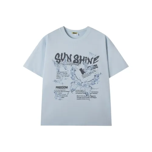 WOHOO Унисекс Футболки