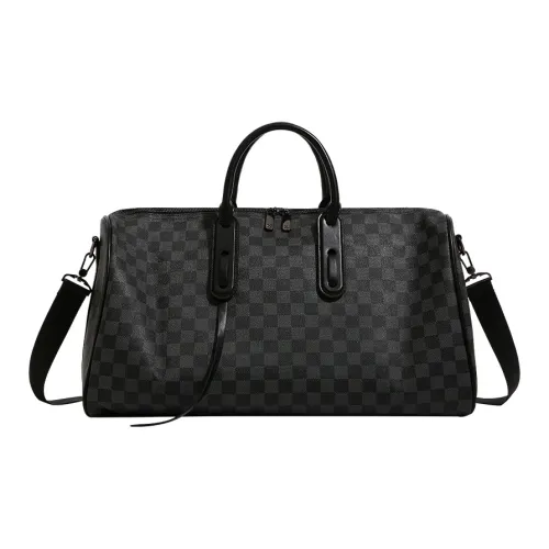 DOSRFINI PVC Сумка на одно плечо Унисекс Черная