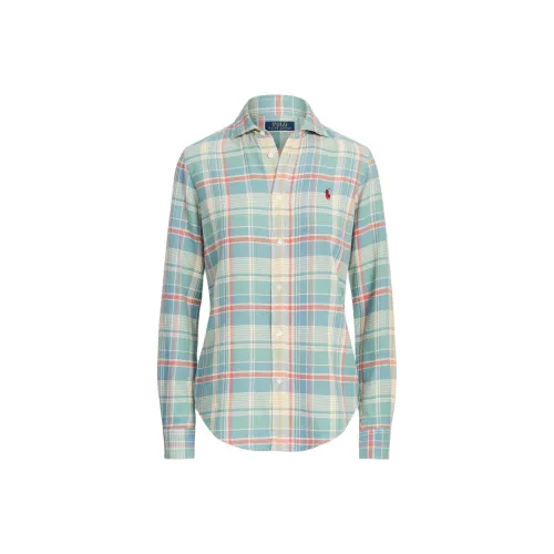 Polo Ralph Lauren SS22 Рубашка Женская Многоцветная
